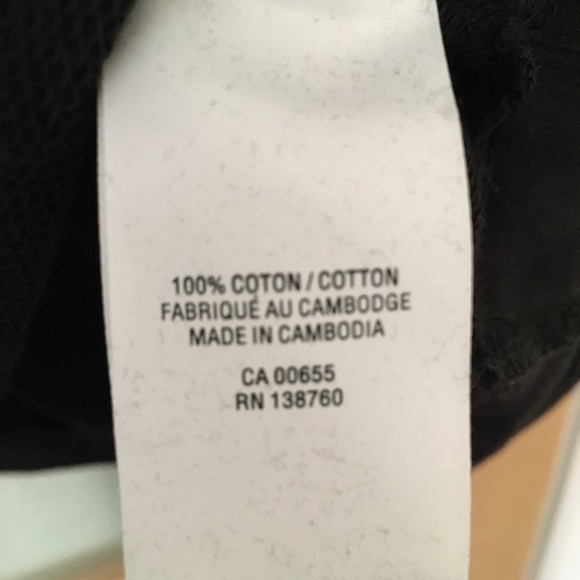 Black Long Sweatshirt - Picture 6 of 6